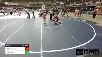 172 lbs Rr Rnd 3 - Emilio Sanchez, Westside WC vs Ronan Morrton, Cheyenne Mountain