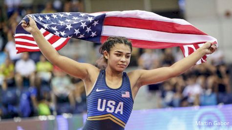 Good As Gold: USA Grabs Cadet Women's World Team Title