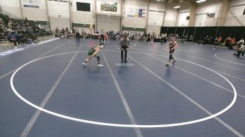 106 lbs Quarterfinals (8 Team) - Colton Strange, Omaha Skutt Catholic vs Jett Kearney, Waverly