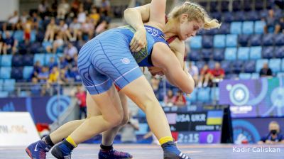 69 kg Final 1-2 - Amit Elor, United States vs Yevheniia Siedykh, Ukraine