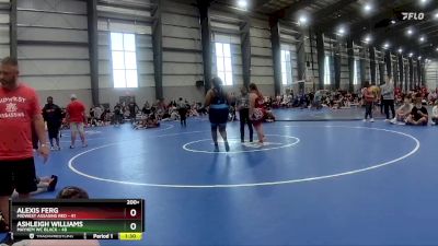 200+ Final - Ashleigh Williams, Mayhem WC Black vs Alexis Ferg, Midwest Assasins Red