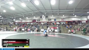 149 lbs Cons. Round 4 - Austin Fietz, Lake Erie vs Junior Downing, Lander