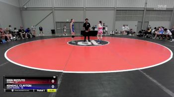 105 lbs Semis & 3rd Wb (16 Team) - Erin Rizzuto, Florida vs Kendall Clayton, South Dakota