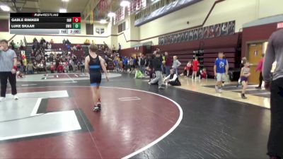 S-13 lbs Semifinal - Gable Riniker, Immortal Athletics WC vs Luke Skaar, Denver Wrestling Club