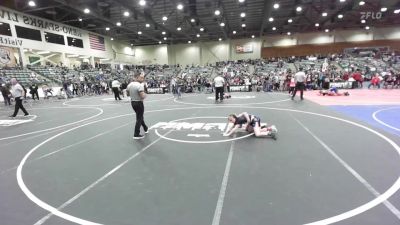 89 lbs Quarterfinal - West Thompson, Yerington Lions WC vs Luke Stepanick, MatTime