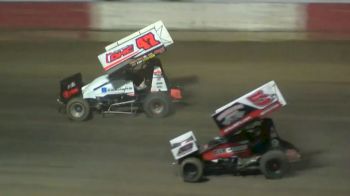 Dale Howard Ends 21-Year ASCS Win Drought with Last Lap Stunner