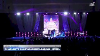 Charlotte Allstar Cheerleading - Steel [2026 L4 Junior Day 1] 2026 Coastal at the Capitol Super Nationals