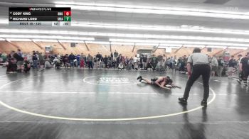 130 lbs Round Of 32 - Cody King, Binghamton vs Richard Lord, Great Bend