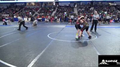 130 lbs Cons. Round 1 - Jackson Spilman, Atchison vs Marshall Parks, Stanton Cnty Trojans