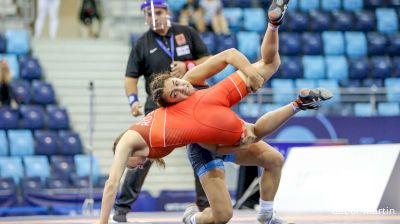 53 kg Final 1-2 - Natalia Khramenkova, Russia vs Katie Brianna Gomez, United States