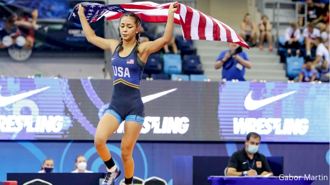 World Champ Erica Pastoriza Picks William Jewell - FloWrestling