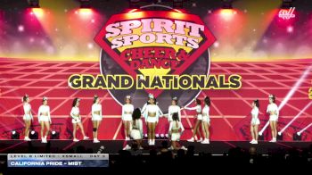California Pride - Mist [2026 L6 Limited - XSmall Day 3] 2026 Spirit Sports Grand Nationals