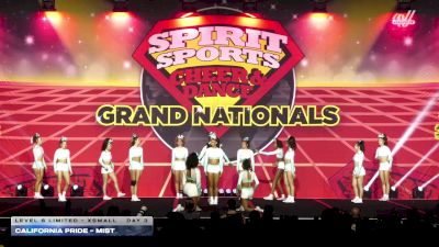 California Pride - Mist [2026 L6 Limited - XSmall Day 3] 2026 Spirit Sports Grand Nationals