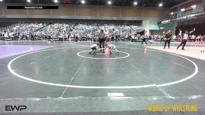 46 lbs Consi Of 8 #2 - Keagan Sanchez, Sanderson Wrestling Academy vs Camilo Almaraz, Shootbox