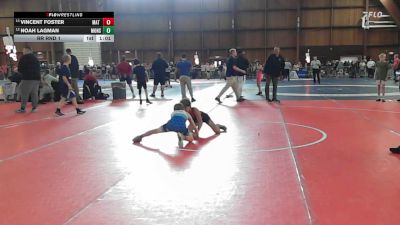 75 lbs Rr Rnd 1 - Vincent Foster, Mat Assassins vs Noah Lagman, Monster Garage