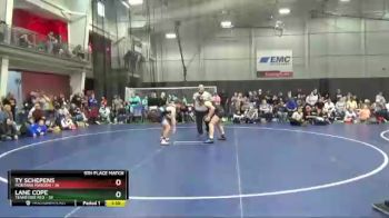 152 lbs Finals (8 Team) - Lane Cope, Tennessee Red vs Ty Schepens, Montana Maroon