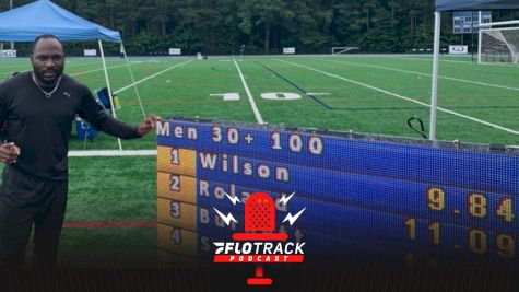 Alex Wilson's 9.84 100m Removed For Fake Time