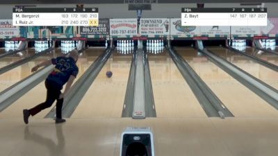 Watch As Ildemaro Ruiz Jr. Has The Front 11 For Second Straight Game At 2021 PBA Lubbock Sports Open