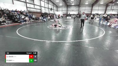 106 lbs Round 4 (8 Team) - Porter Dahl, Millard vs Cache Smith, Bear River