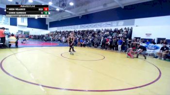 106 lbs Champ. Round 1 - Keen Velasco, Marshall vs Chris Qureshi, Fountain Valley