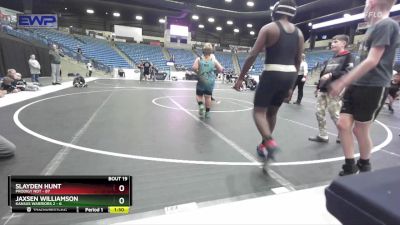 160 lbs Round 5 (10 Team) - Jamarcus Siemens, Prodigy NDT vs Graisyn Hopkins, Kansas Warriors 2