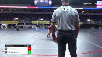 197 lbs Semifinal - Josiah Murphy, Liberty vs Matthew Abraham, Toledo