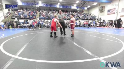 Rr Rnd 2 - Kohen Poindexter, Lake Legends Wrestling Club vs Samson Corbett, Fort Gibson Youth Wrestling