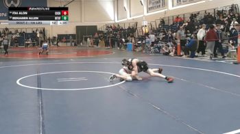 106 lbs Round Of 32 - Itai Alon, Cheshire vs Benjamin Allen, Wethersfield