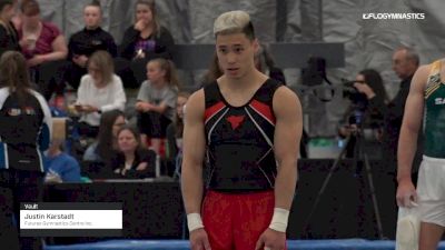 Justin Karstadt - Vault, Futures Gymnastics Centre Inc. - 2019 Canadian Gymnastics Championships