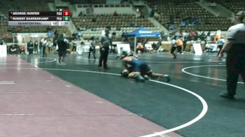 6A 190 lbs Quarterfinal - George Hunter, Percy Julian vs Robert Darrenkamp, Pelham
