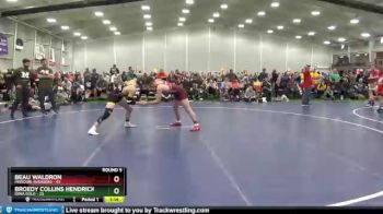 160 lbs Round 5 (6 Team) - Beau Waldron, Missouri Avengers vs Broedy Collins Hendricks, Iowa Gold
