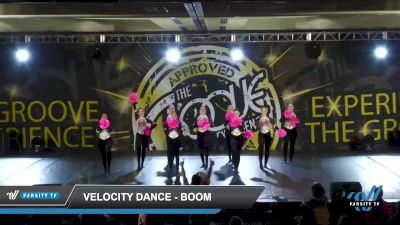 Velocity Dance - BOOM [2022 Senior - Pom - Small] 2022 One Up Nashville Grand Nationals DI/DII
