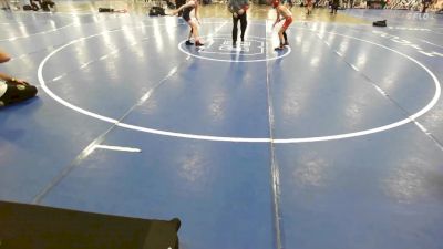 84 lbs Round 4 (2:15pm Saturday) - Nathan Patterson, VA. Patriots vs Luke Briggs, Great Neck W.C