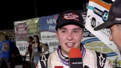 Christopher Bell Takes FloRacing All Star Win At Lake Ozark