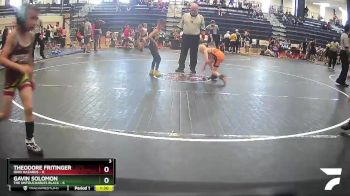 50 lbs Round 3 (6 Team) - Gavin Solomon, The Untouchables Black vs Theodore Fritinger, Ohio Hazards