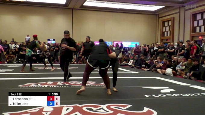 Estela Fernandez vs Jessica Miller 2023 ADCC East Coast Trials