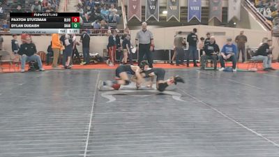 80_B lbs Round Of 16 - Paxton Stutzman, Bloomsburg vs Dylan Dudash, Sharpsville