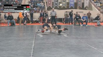 80_B lbs Round Of 16 - Paxton Stutzman, Bloomsburg vs Dylan Dudash, Sharpsville