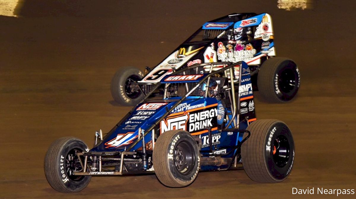 Grant Storms to ISW Victory at Kokomo