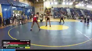 138 lbs 1st Place Match - Ronald Theilacker, Palm Bay vs Eric Aja, Freedom