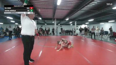 76 lbs Round 2 - Gavin Arnold, Steller Trained Embo vs Eli Hind, Terps Xtreme