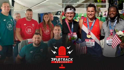 USA Youth vs Poland Veterans | Olympics Preview: Men's Hammer