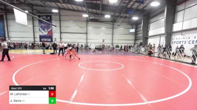 235 lbs Round Of 16 - Mackenzie LaForest, NY vs Joci Davis, WY