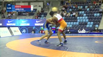 65 kg 1/8 Final - Ankit Gulia, India vs Magomed Iarbilov, Russia