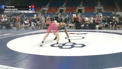 138 lbs Cons. Rd Of 32 - Adam Rea, Missouri vs Hakeen Garcia, Ohio