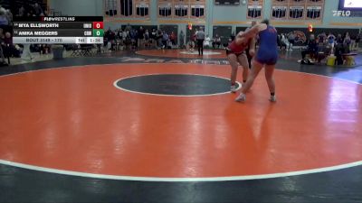 170 lbs Cons. Round 1 - Mya Ellsworth, Union Community vs Anika Meggers, Cedar Rapids Washington
