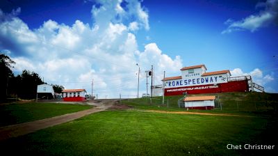 Drive In And First Look At Rome Speedway