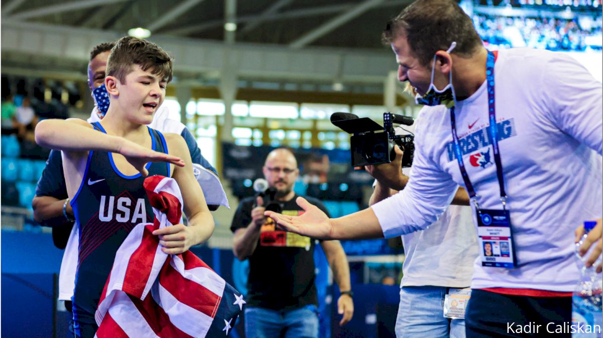 Bo Knows Gratitude After Winning Cadet World Title