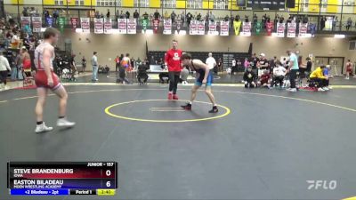 157 lbs 4th Place Match - Steve Brandenburg, Iowa vs Easton Biladeau, Moen Wrestling Academy