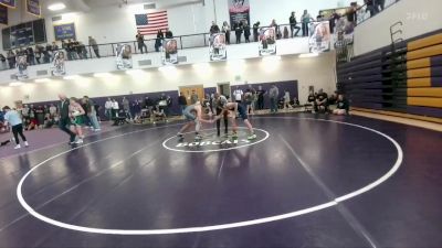 126 lbs Cons. Round 1 - Casen Johnson, Thermopolis vs Quaide Houchin, Greybull MS